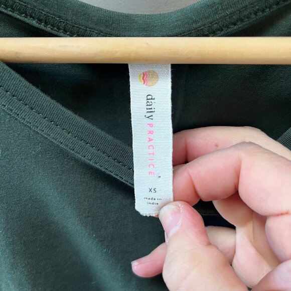 Daily Practice by Anthropologie Solid Set Mini Dress XS $128 - Picture 3 of 5